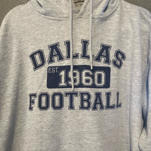Dallas Football Gray Hoodie - Picture 4 of 8